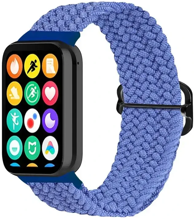 Telcon Mėlyna PINTAS DIRŽELIS MI BAND 8 PRO/M8 PRO (3) MĖLYNAS