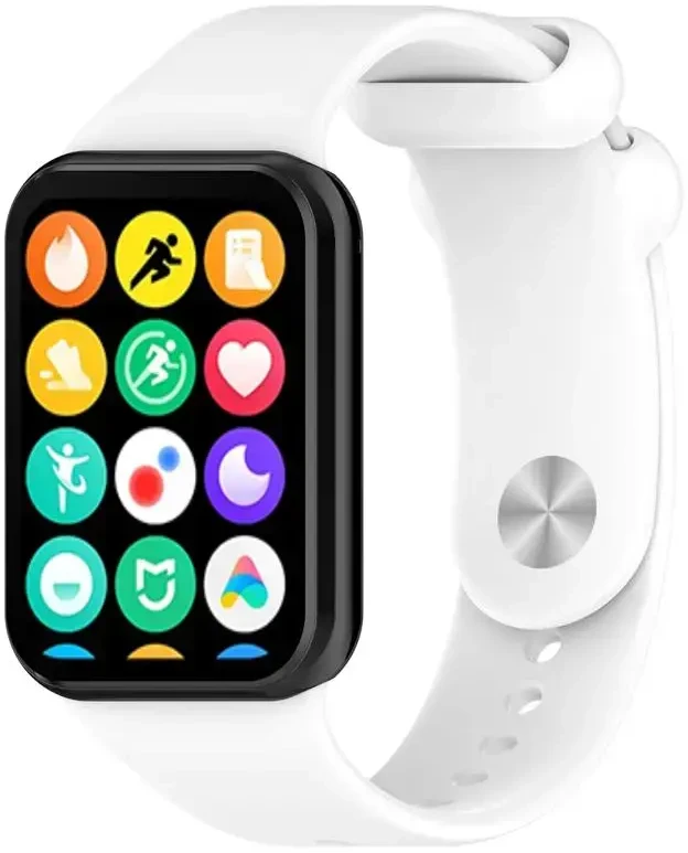 Telcon SILICONE STRAP MI BAND 8 PRO /M8 PRO (12). Baltas