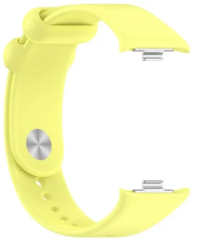 Telcon SILIKONINIS DIRŽELIS MI BAND 8 PRO/M8 PRO (6). GELTONAS