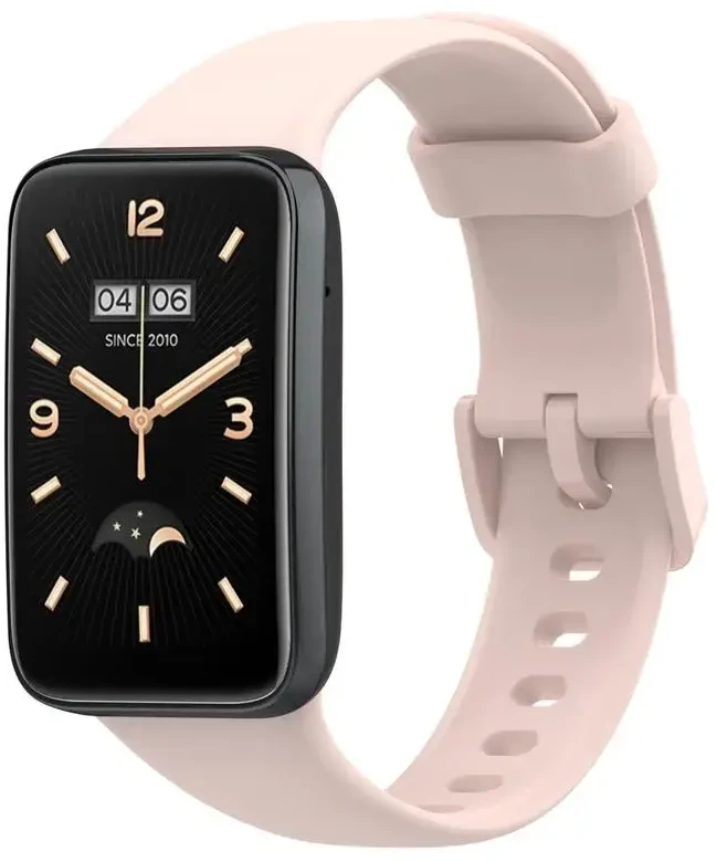 Telcon SILIKONINIS DIRŽELIS MI BAND 7 PRO/ M7 PRO (13). šviesiai rožinė