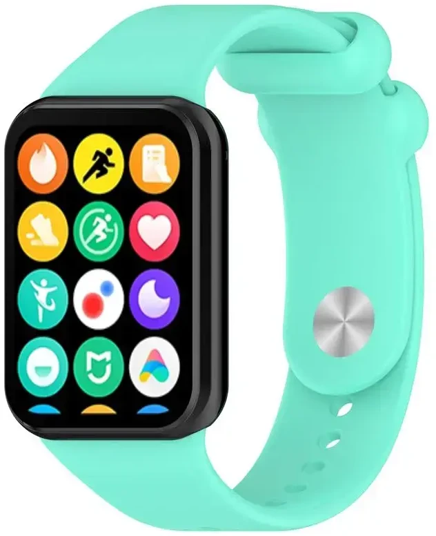 Telcon SILIKONINIS DIRŽELIS MI BAND 8 PRO /M8 PRO (11). MĖTINIS
