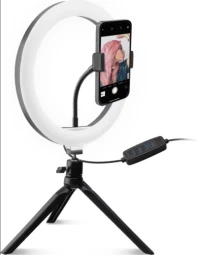 SELFIE STICK Wireless SBS su LED ir Juodas trikojis