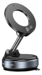Quik priedai QM-930 magnetinis vakuuminis telefono laikiklis