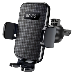 SAVIO CH-05 automobilio telefono laikiklis, tvirtinamas prie oro išleidimo angos