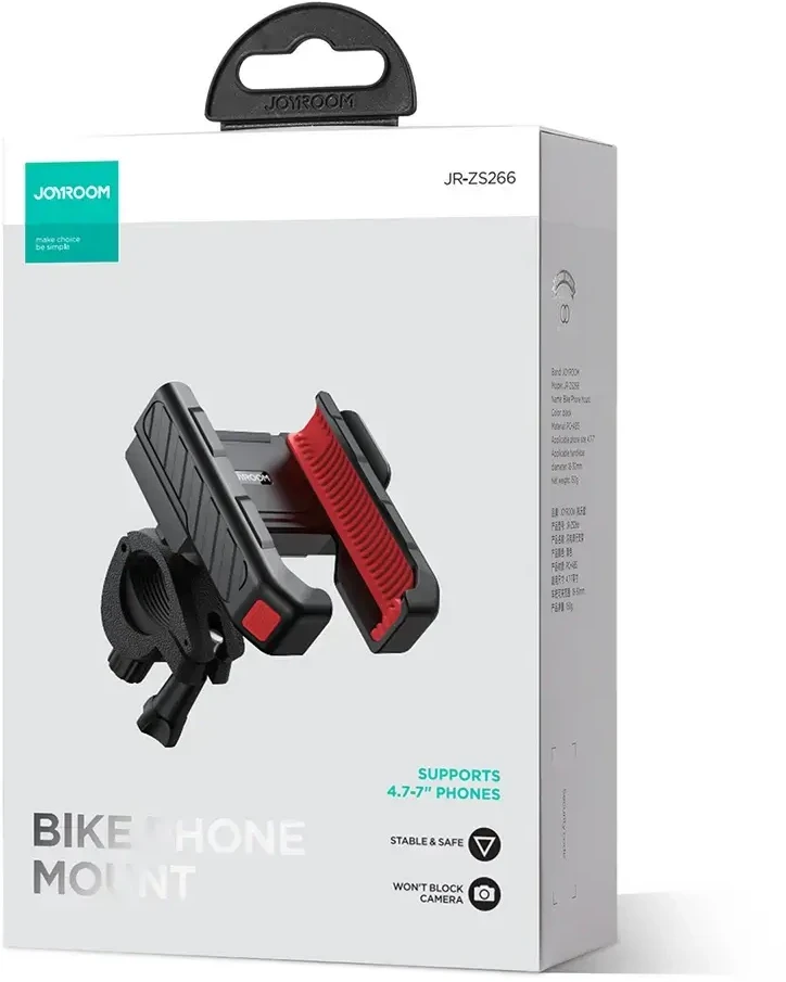 Telefono laikiklis paspirtukui, dviračiui, motociklui - Joyroom JR-ZS266