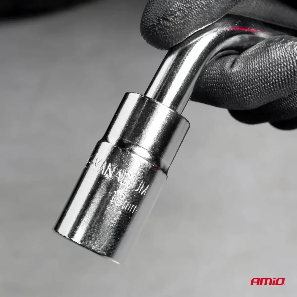 Teleskopinis ratų veržliaraktis 17/19 mm TWW AMIO-01037