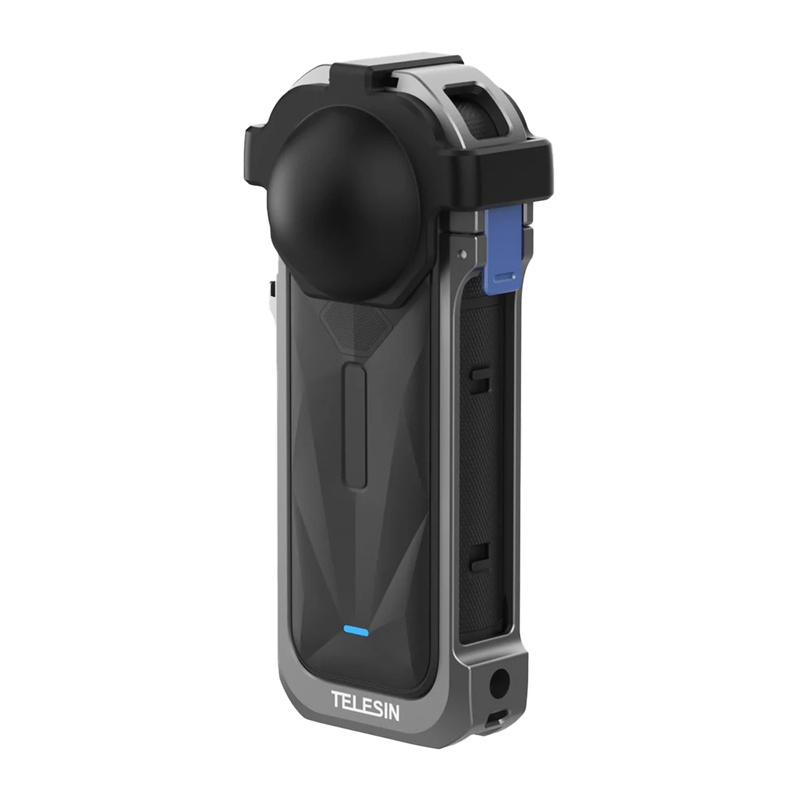 Telesin aliuminio apsauginis dėklas, skirtas „Insta360 X5“