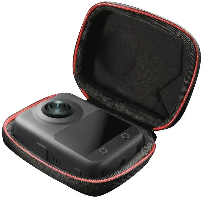 „Telesin DJI Osmo 360“ apsauginis krepšys, pilnai uždarytas