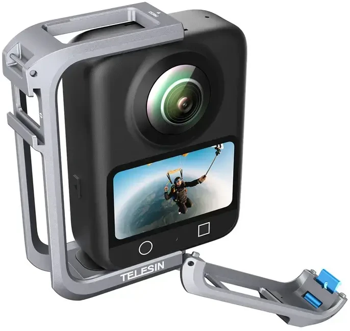 Telesin DJI Osmo 360 metal cage