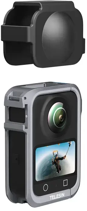 Telesin DJI Osmo 360 metal cage