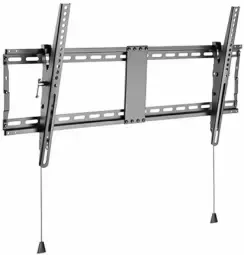 Gembird | Sieninis laikiklis | WM-90T-01 | Pakreipimas | 43–90" | Maksimalus svoris (talpa) 70 kg | Juodas
