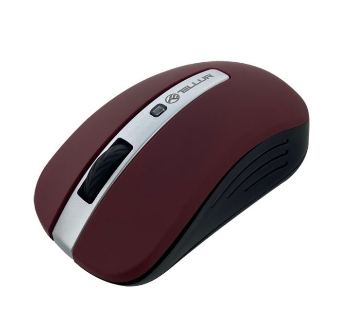 Tellur Basic Belaidė pelė, LED Dark raudonos spalvos
