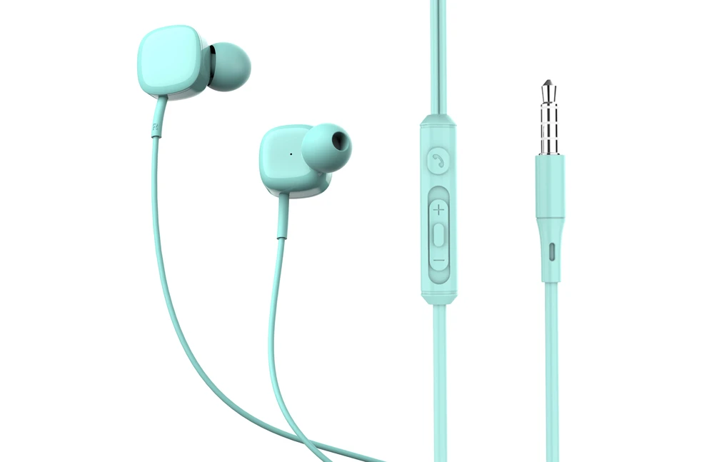 Mėlyna Tellur Basic Sigma su laidu In-Ear Ausinės Mėlyna