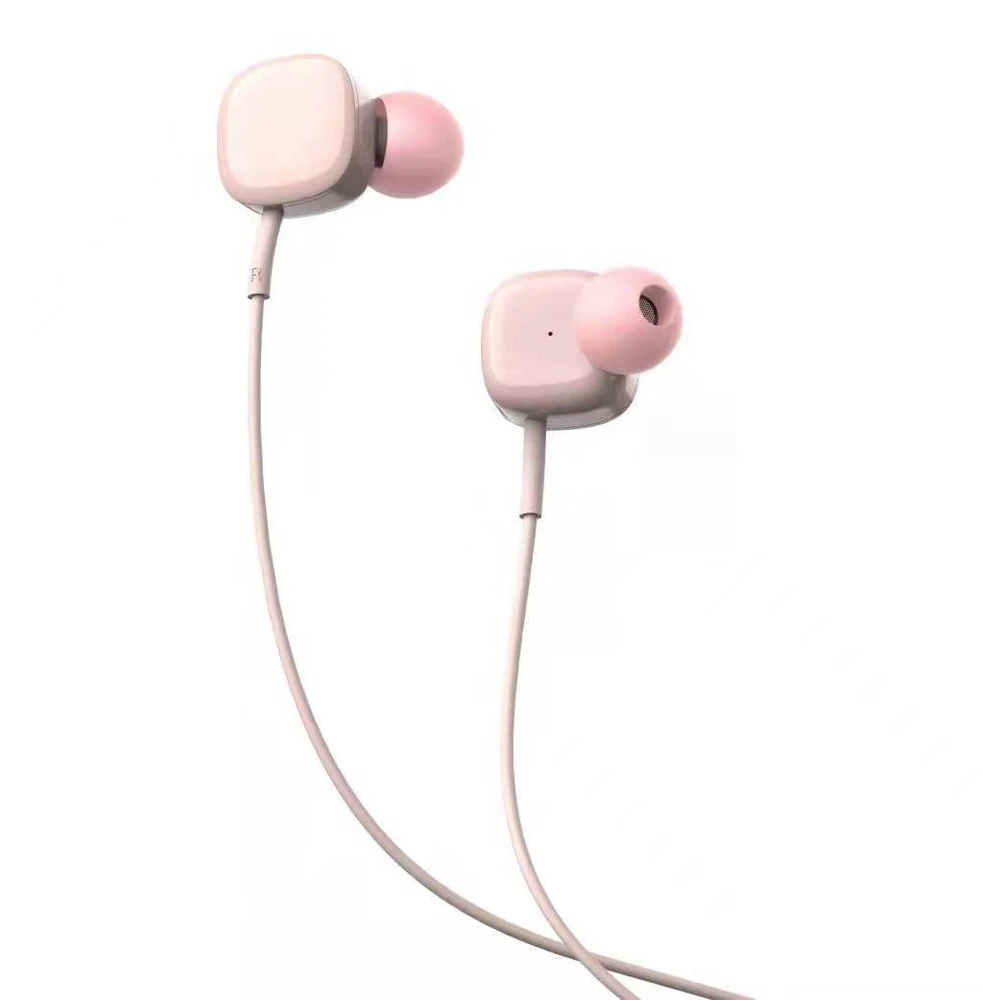 Rožinė Tellur Basic Sigma su laidu In-Ear Ausinės Rožinė