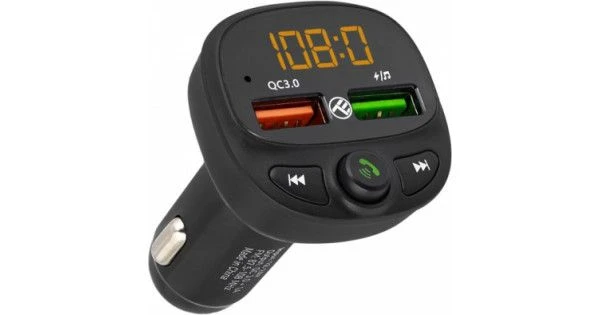 FM moduliatorius Tellur FMT-B7 juodas