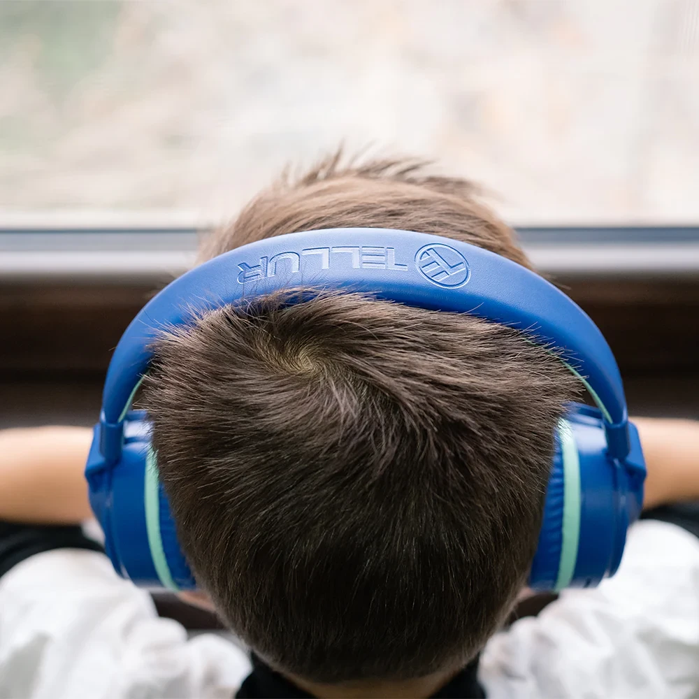 Tellur Buddy Bluetooth ausinės mėlynos spalvos