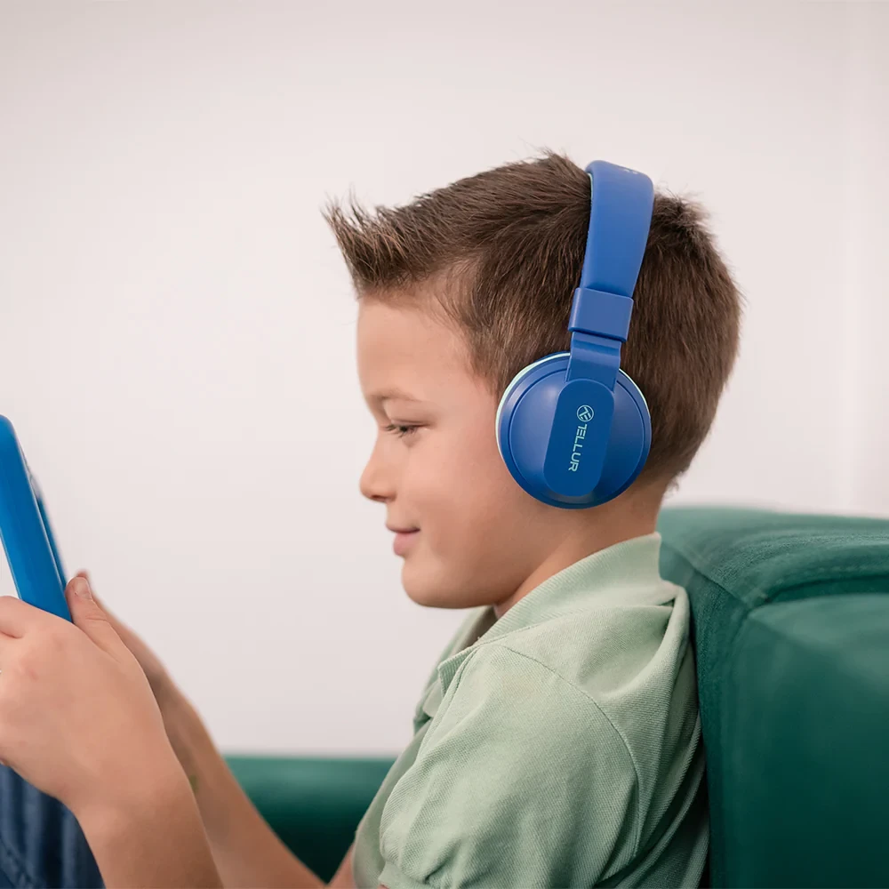 Tellur Buddy Bluetooth ausinės mėlynos spalvos
