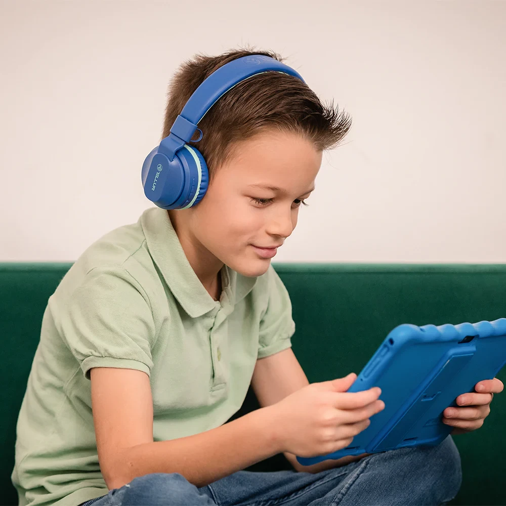 Tellur Buddy Bluetooth ausinės mėlynos spalvos