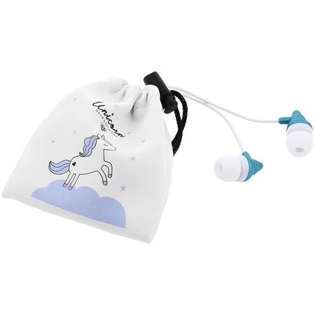 Mėlyna Tellur In-Ear Ausinės Magiq, Carrying Pouch Mėlyna