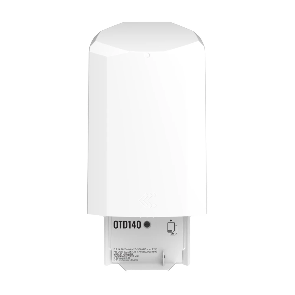 Maršrutizatorius TELTONIKA OUTDOOR IP55 IOT ROUTER OTD140 4G (CAT4) 2X10/100 RJ45 DUAL SIM