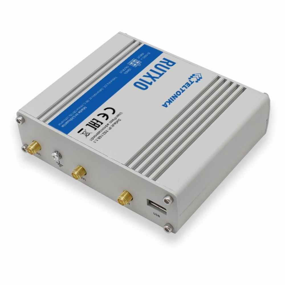 Šakotuvas Maršrutizatorius belaidis Teltonika RUTX10000000 (2,4 GHz, 5 GHz)