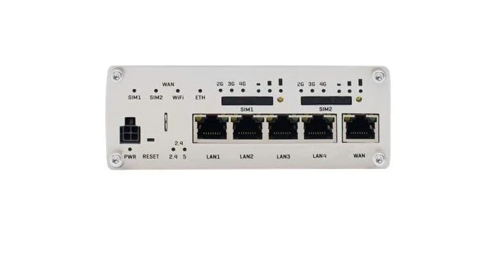 Šakotuvas TELTONIKA IOT ROUTER RUTX12 2XLTE+ETH+WIFI