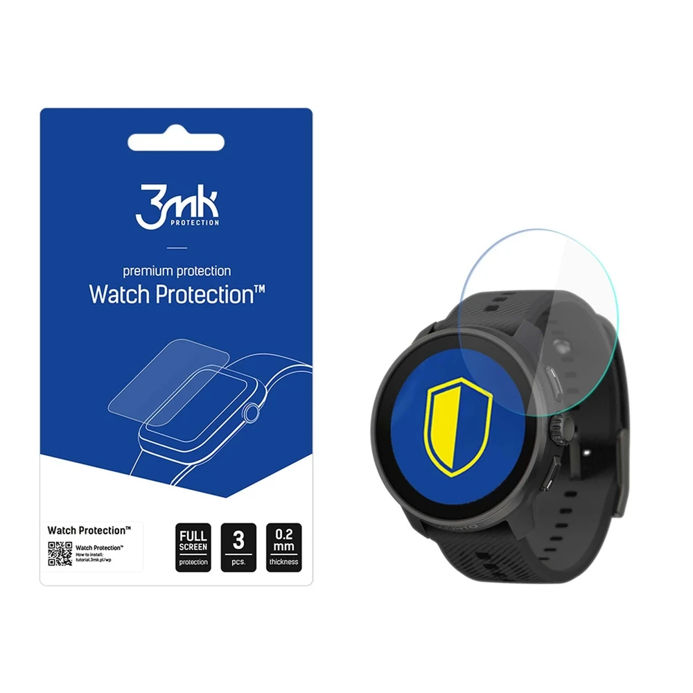 Apsauginis stiklas 3mk Watch Protection FlexibleGlass Suunto Race S