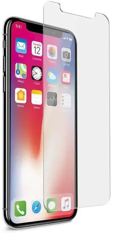 Gold Grūdinto stiklo aukso ekrano apsauga Apple iPhone X | XS