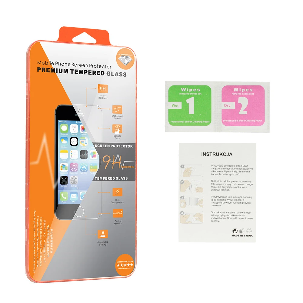 Tempered Glass Grūdinto stiklo Premium 9H ekrano apsauga Huawei P Smart Z / P Smart Pro / Honor 9X