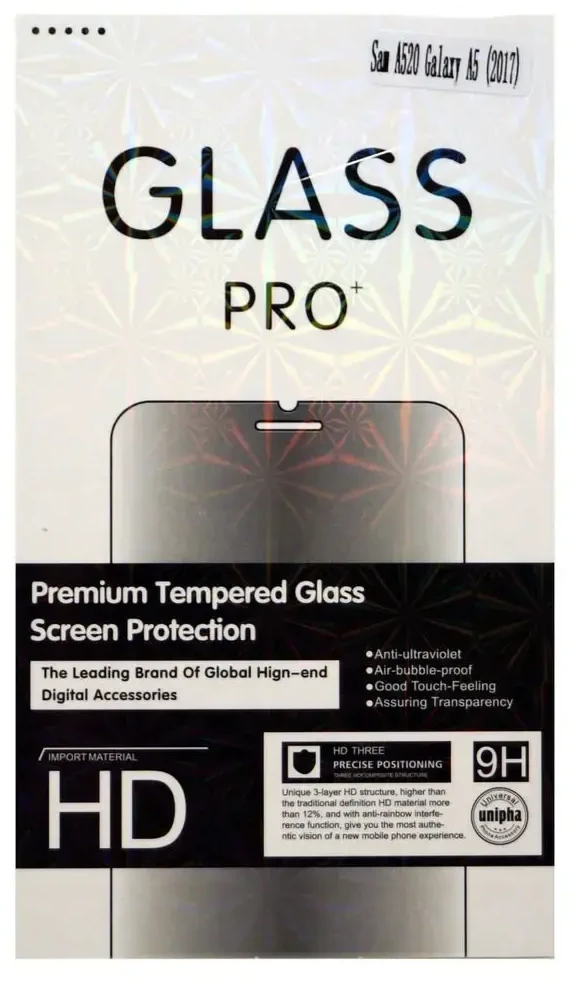Glass Pro Grūdinto stiklo PRO+ Premium 9H ekrano apsauga Nokia 2.3