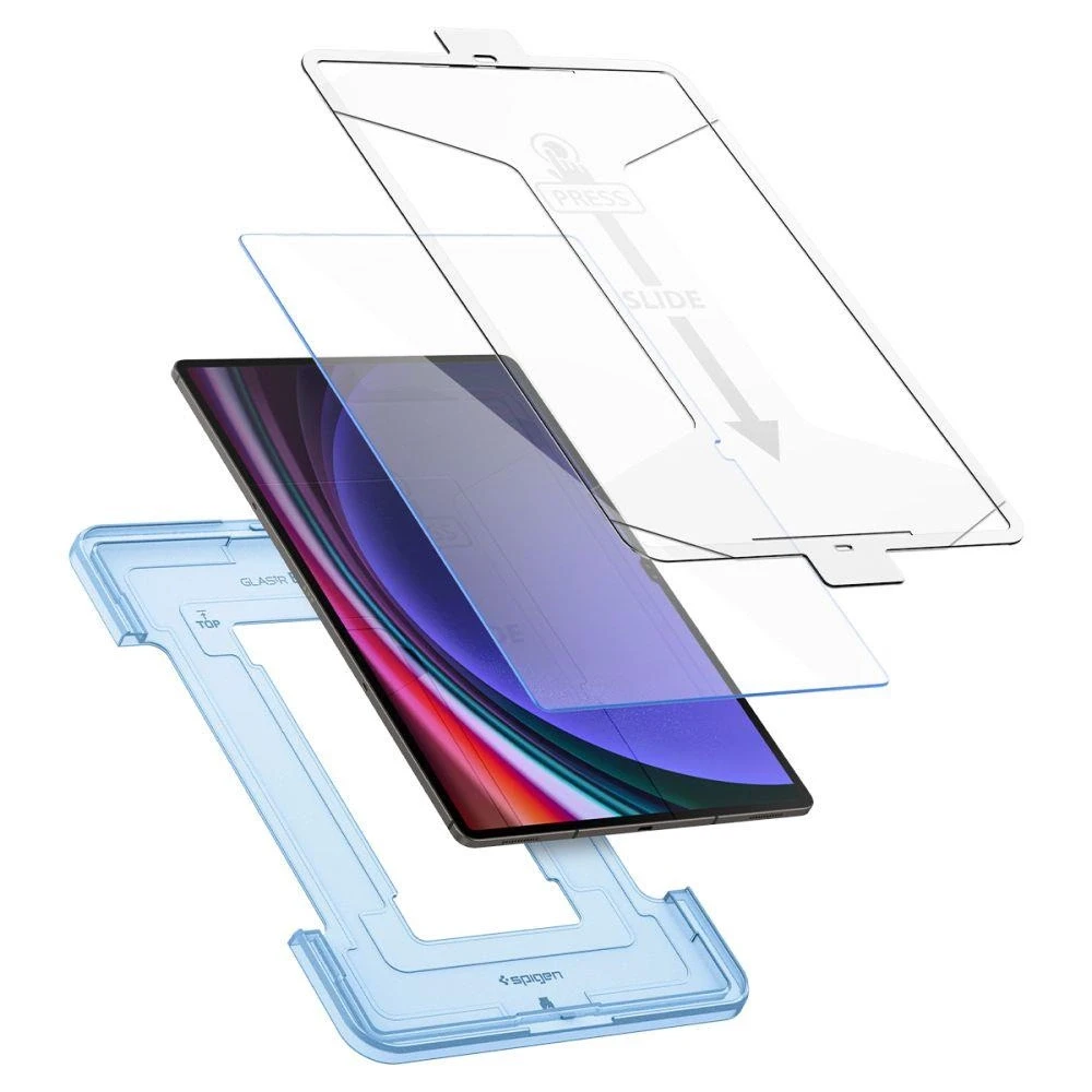 Spigen Glass tR EZ Fit 1 Pack - Samsung Galaxy Tab S10/S9 Ultra