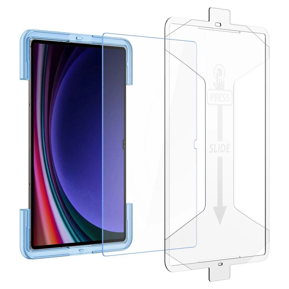Spigen Glass tR EZ Fit 1 Pack - Samsung Galaxy Tab S10/S9 Ultra