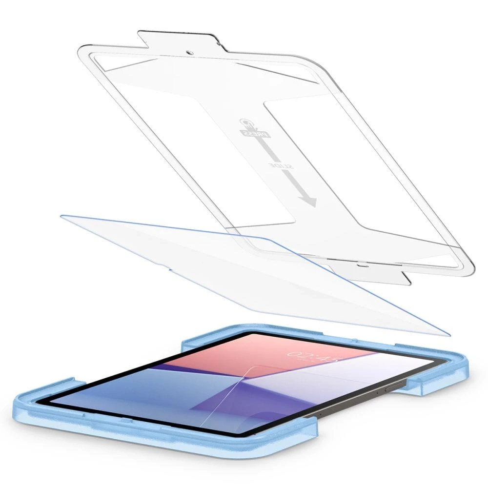 Spigen Glass tR EZ Fit 1 Pack - Samsung Galaxy Tab S10/S9+