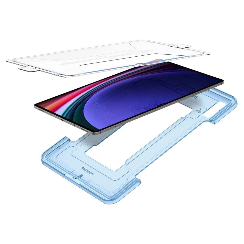 Spigen Glass tR EZ Fit 1 Pack - Samsung Galaxy Tab S10/S9 Ultra