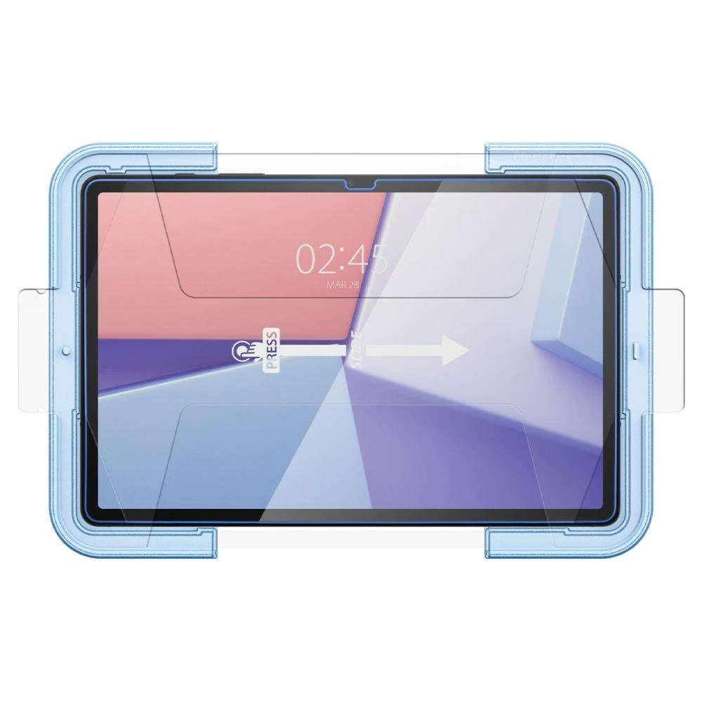 Spigen Glass tR EZ Fit 1 Pack - Samsung Galaxy Tab S10/S9+