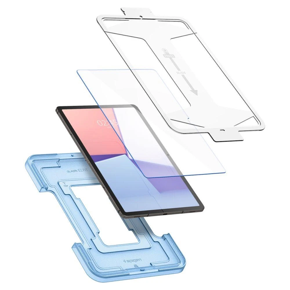 Spigen Glass tR EZ Fit 1 Pack - Samsung Galaxy Tab S10/S9+