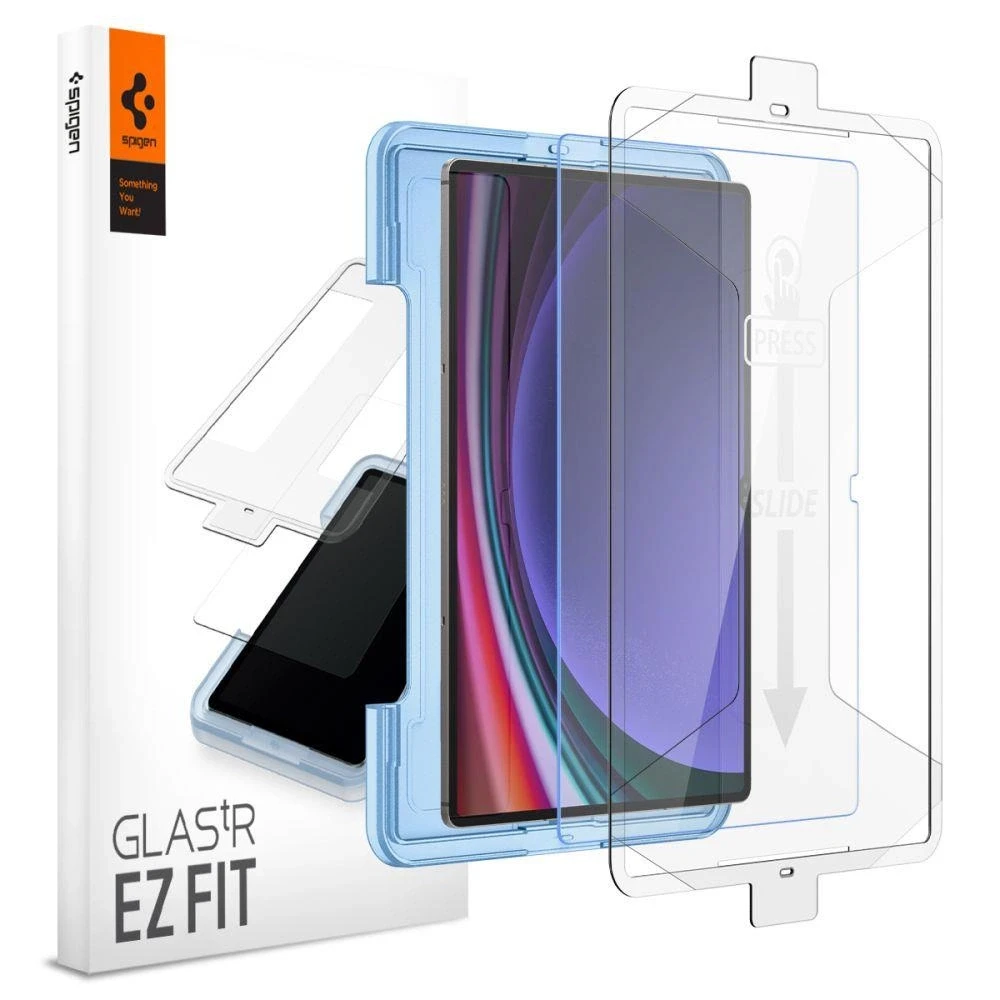 Spigen Glass tR EZ Fit 1 Pack - Samsung Galaxy Tab S10/S9 Ultra
