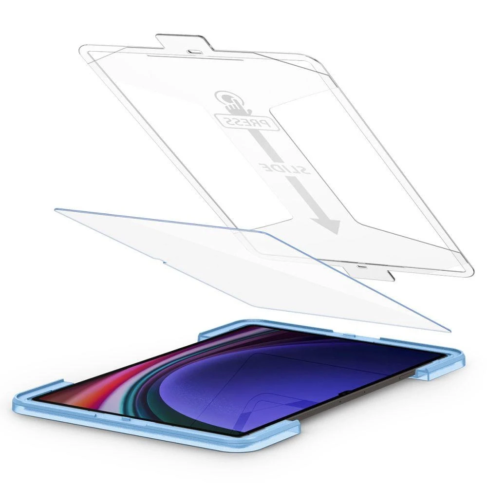 Spigen Glass tR EZ Fit 1 Pack - Samsung Galaxy Tab S10/S9 Ultra