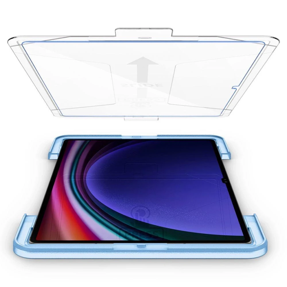 Spigen Glass tR EZ Fit 1 Pack - Samsung Galaxy Tab S10/S9 Ultra