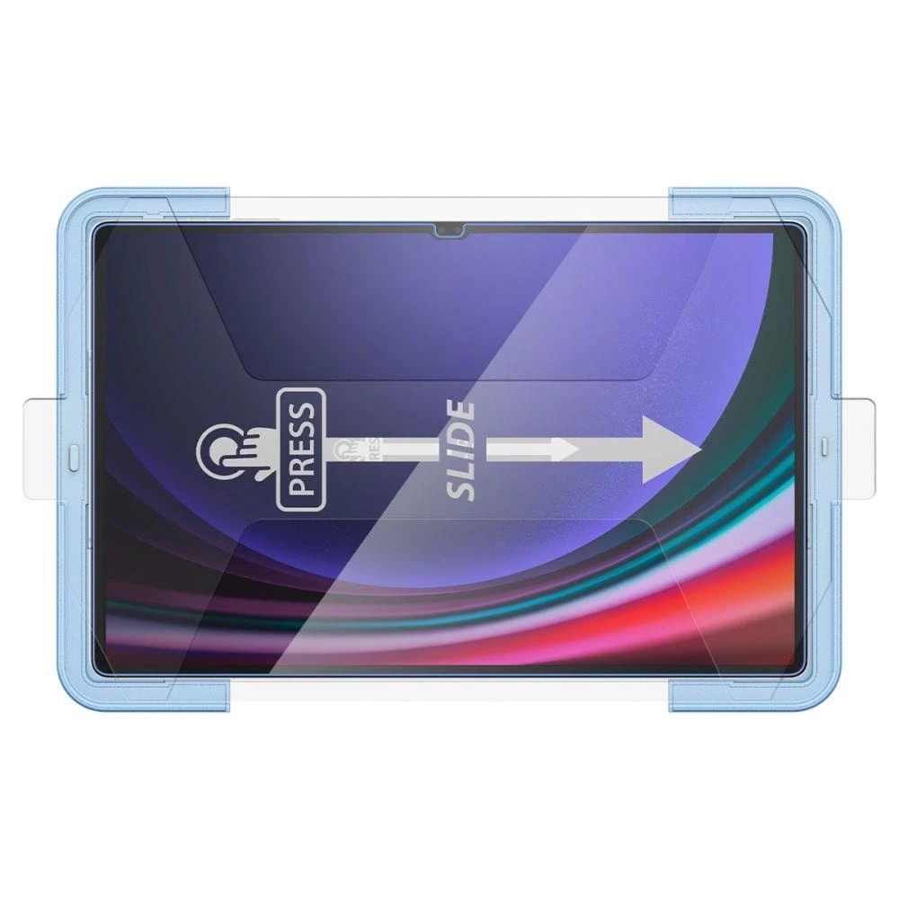 Spigen Glass tR EZ Fit 1 Pack - Samsung Galaxy Tab S10/S9 Ultra