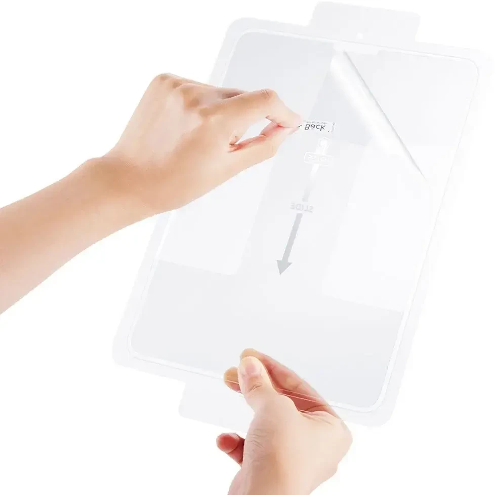 TEMPERED GLASS Spigen GRŪDINTO STIKLO "EZ FIT" IPAD AIR 4 | 5 | IPAD PRO 11 PERMATOMAS