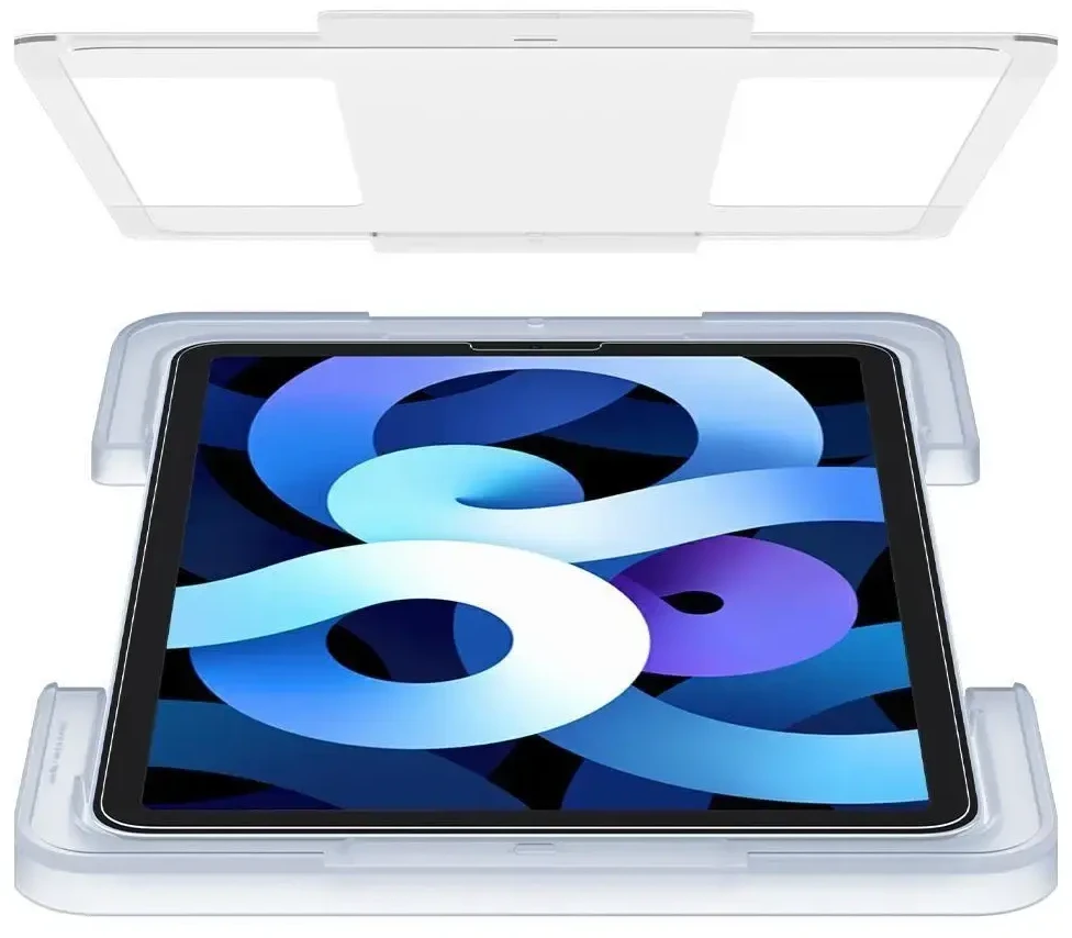 TEMPERED GLASS Spigen GRŪDINTO STIKLO "EZ FIT" IPAD AIR 4 | 5 | IPAD PRO 11 PERMATOMAS