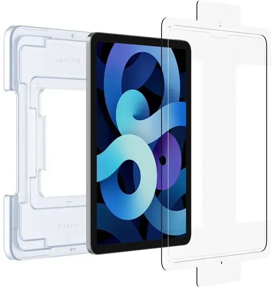 TEMPERED GLASS Spigen GRŪDINTO STIKLO "EZ FIT" IPAD AIR 4 | 5 | IPAD PRO 11 PERMATOMAS