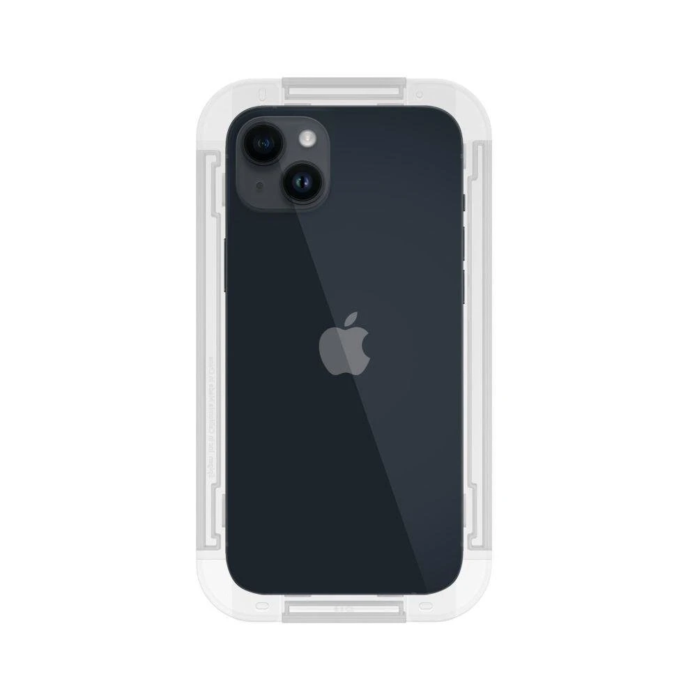 Apsauginis stiklas Spigen GLAS.TR "EZ FIT" Apple iPhone 13 / 13 Pro / 14