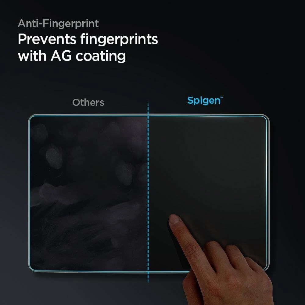 Spigen Glas.tR Ez Fit Tesla Model Y/3 ekrano apsauga