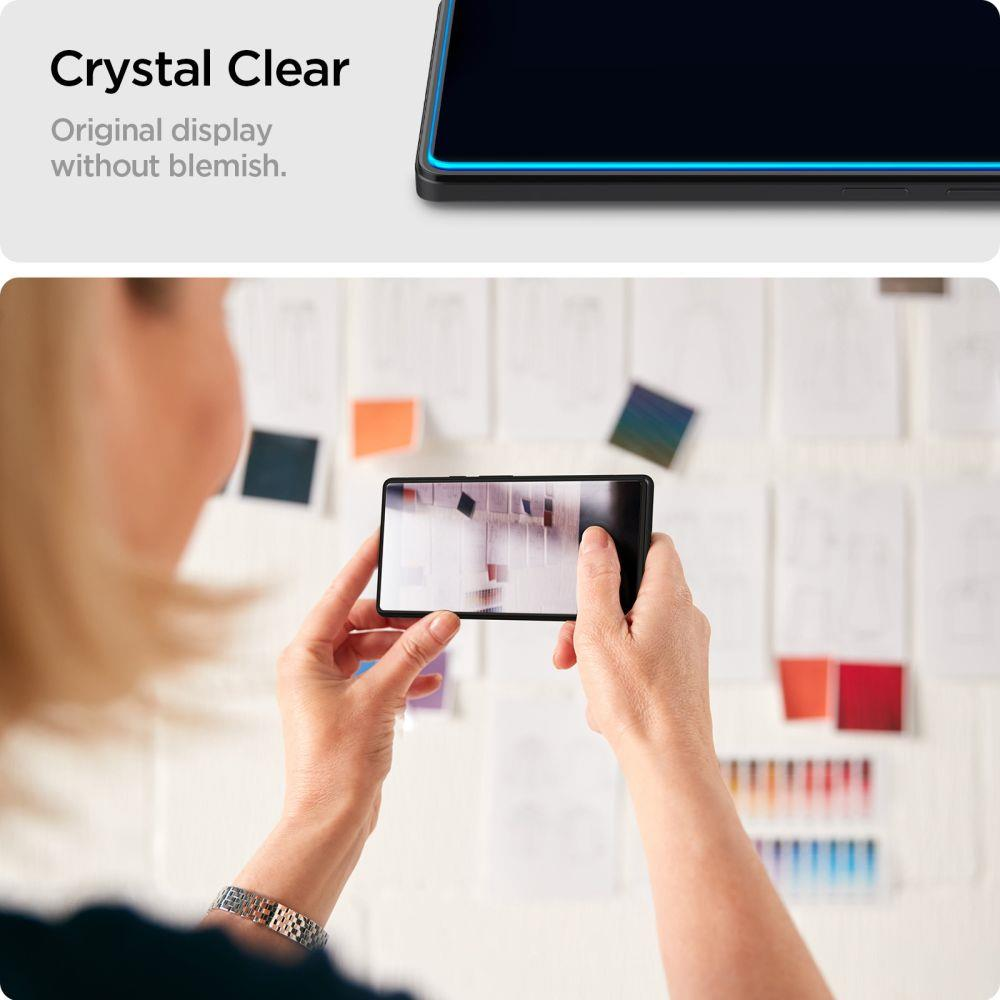 Spigen Glas.TR Slim 2 vnt. - Apsauginis stiklas skirtas Xiaomi Redmi Note 12 Pro 5G/12 Pro+ 5G/POCO X5 Pro 5G