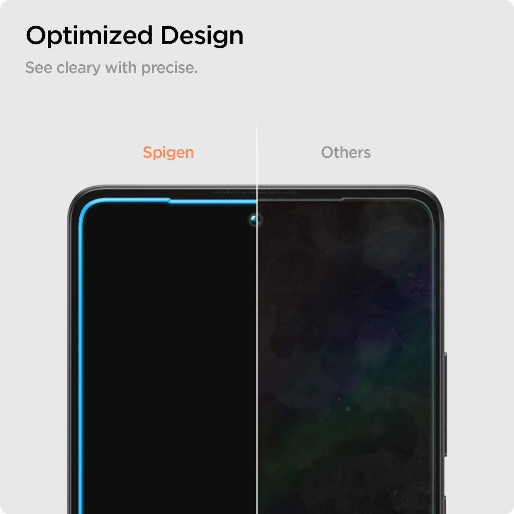Spigen Glas.TR Slim 2 vnt. - Apsauginis stiklas skirtas Xiaomi Redmi Note 12 Pro 5G/12 Pro+ 5G/POCO X5 Pro 5G