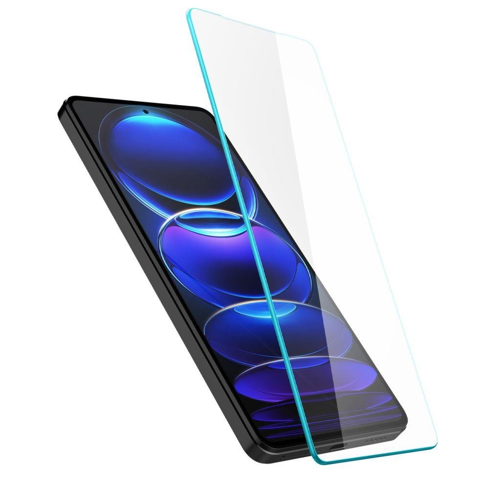 Spigen Glas.TR Slim 2 vnt. - Apsauginis stiklas skirtas Xiaomi Redmi Note 12 Pro 5G/12 Pro+ 5G/POCO X5 Pro 5G