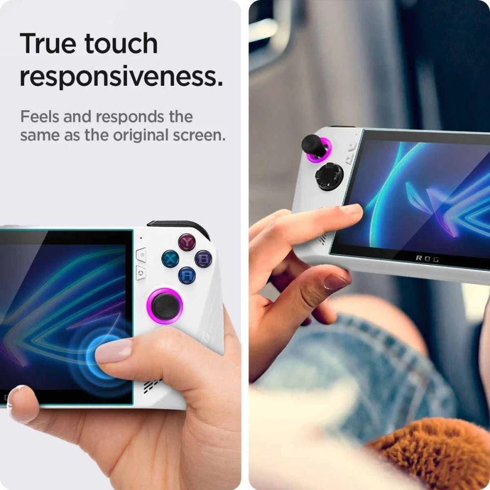 Spigen Glas.TR Slim – Apsauginis stiklas skirtas ASUS ROG Ally