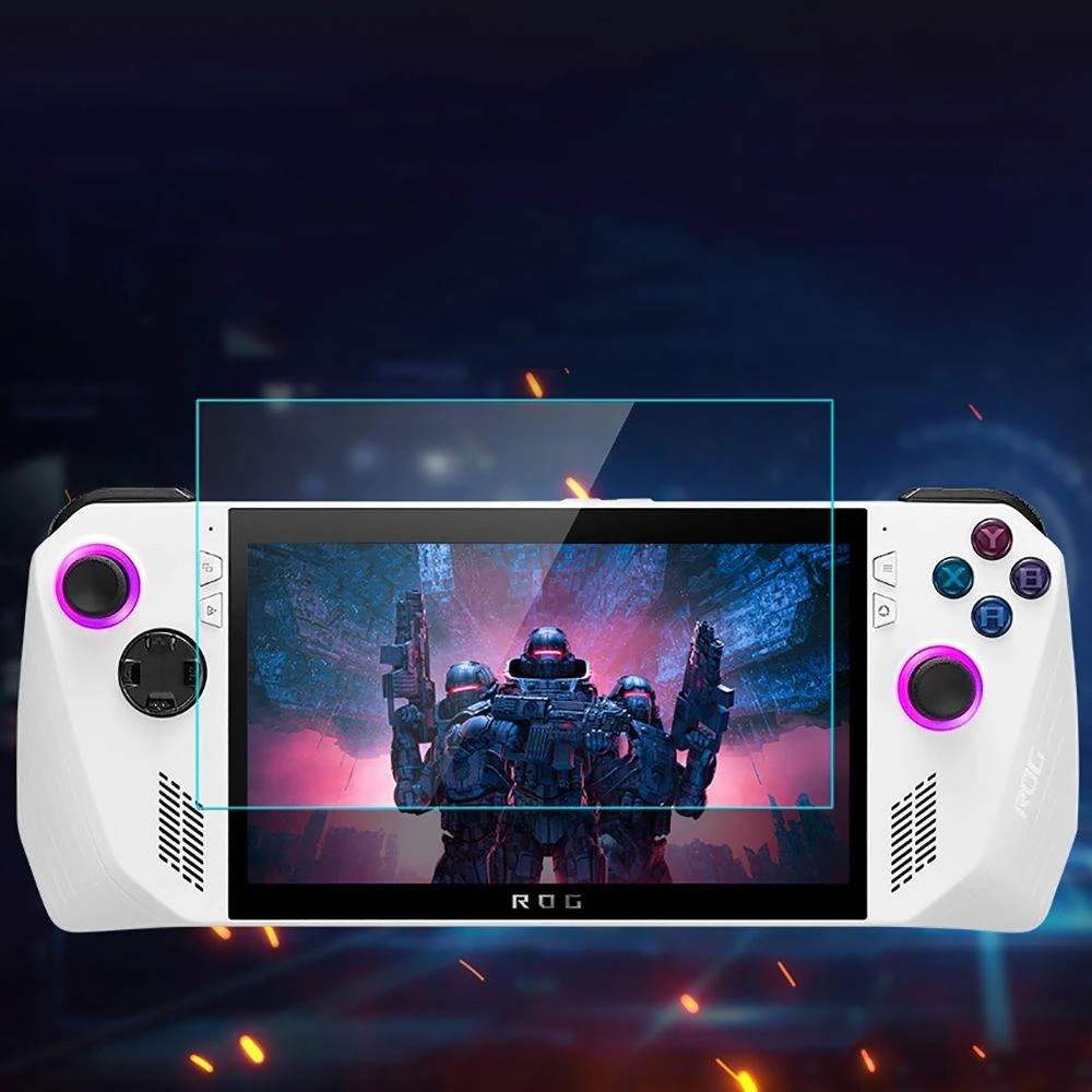 Spigen Glas.TR Slim – Apsauginis stiklas skirtas ASUS ROG Ally